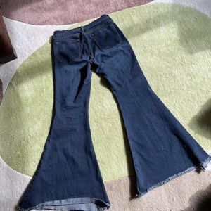 Free People bell bottom jeans